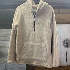 NEW PINK Sherpa Hoodie
